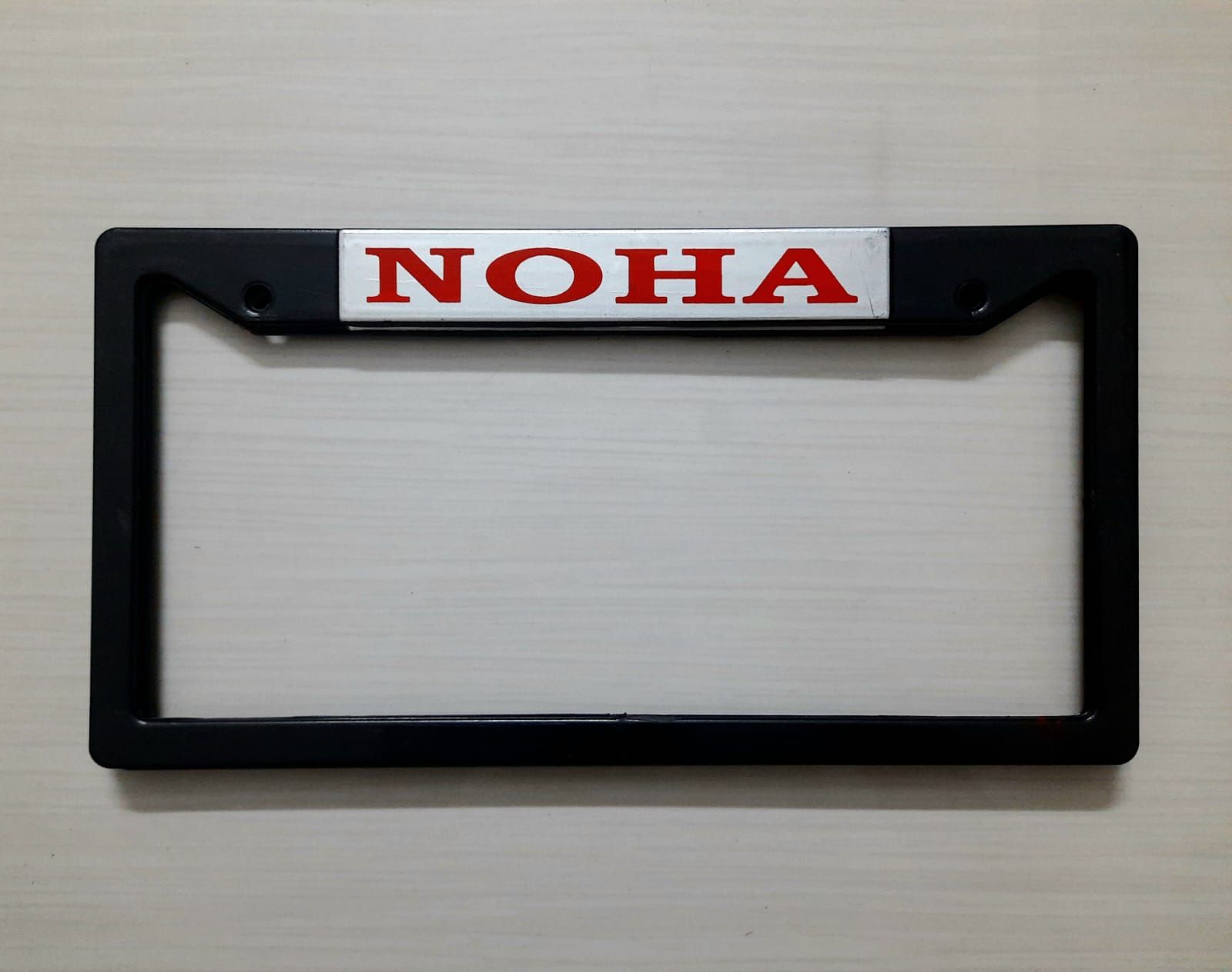 Picture of NOHA-Car Number Plate Frame, Car License plate- (2PC/SET)