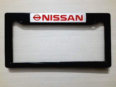 Picture of NISSAN-Car Number Plate Frame, Car License plate- (2PC/SET)