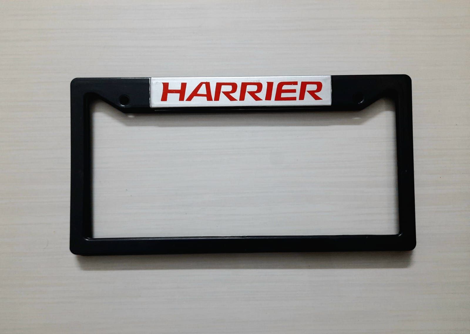 Picture of HARRIER-Car Number Plate Frame, Car License plate- (2PC/SET)