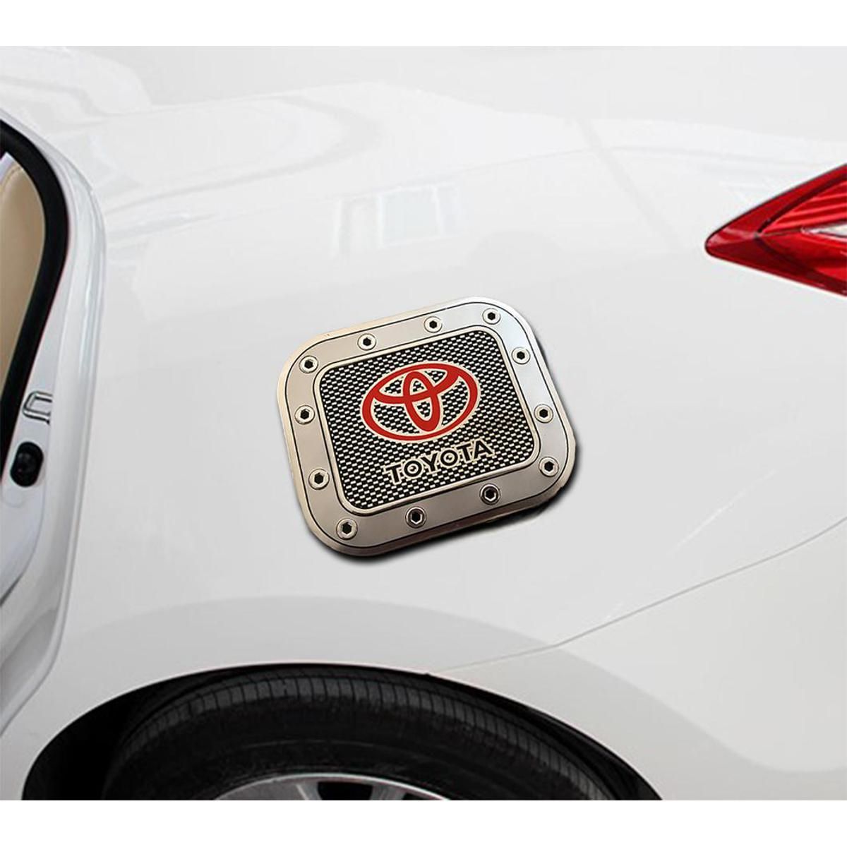 Picture of Premium Quality Fuel Tank Sticker For Toyota