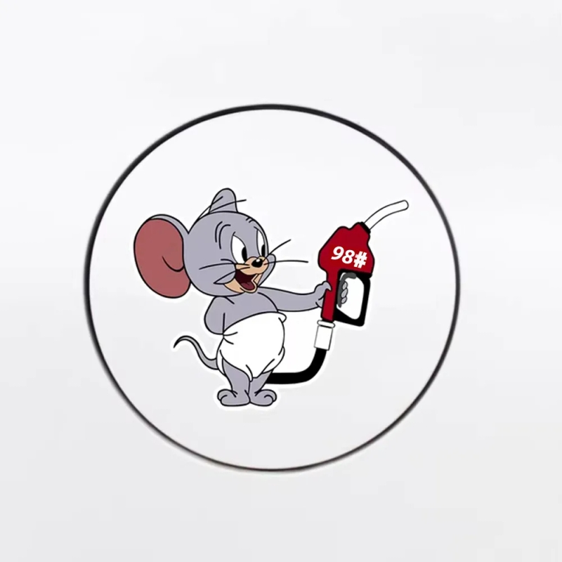 Picture of Premium Quality Car Fuel Tank Sticker