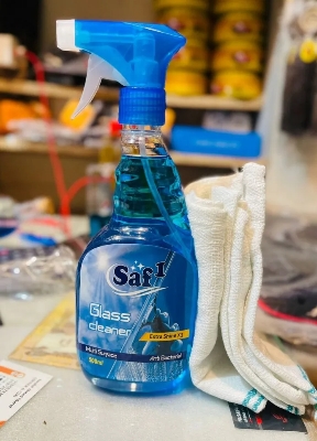 Picture of SAF.1 Glass Cleaner Extra shine X3 Special for Car,Home & Office Glass Cleaner 500ml
