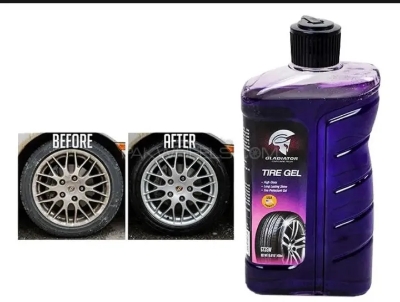 Picture of Gladiator Tire Shining Gel-Tire wax - Tire polish - shiner - 450ml.
