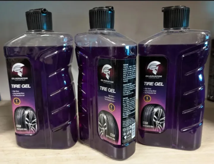 Picture of Gladiator Tire Shining Gel-Tire wax - Tire polish - shiner - 450ml.