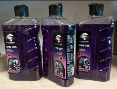 Picture of Gladiator Tire Shining Gel-Tire wax - Tire polish - shiner - 450ml.