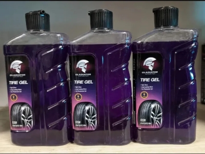 Picture of Gladiator Tire Shining Gel-Tire wax - Tire polish - shiner - 450ml.