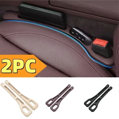 Picture of Car Seat Gap Filler For Chevrolet Monza SK8 RS Bolt EV EUV TrailBlazer Side Seam Car Leak Proof Plug Strip Interior Accessories - 2Pis