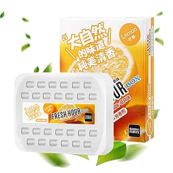 Picture of Aromatherapy Air Freshener for Car - Long Lasting Auto Solid Fragrance Air Freshener - Car Aromatherapy Fragrance Balm for Long-distance Travel, Road Trip