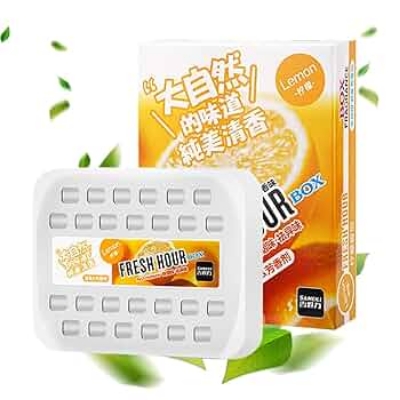 Picture of Aromatherapy Air Freshener for Car - Long Lasting Auto Solid Fragrance Air Freshener - Car Aromatherapy Fragrance Balm for Long-distance Travel, Road Trip