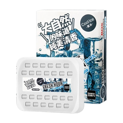 Picture of Aromatherapy Air Freshener for Car - Long Lasting Auto Solid Fragrance Air Freshener - Car Aromatherapy Fragrance Balm for Long-distance Travel, Road Trip