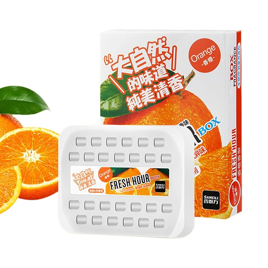 Picture of Aromatherapy Air Freshener for Car - Long Lasting Auto Solid Fragrance Air Freshener - Car Aromatherapy Fragrance Balm for Long-distance Travel, Road Trip