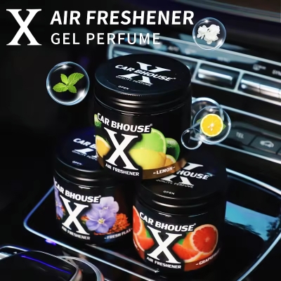 Picture of Car Perfume Air Freshener (220g) – Long-Lasting Solid Gel Deodorant for Car, Bedroom, Living Room, Bathroom & Shoe Cabinet