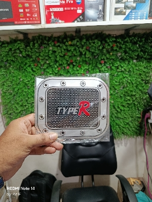 Picture of Premium Quality Universal TYPER Car Tank Sticker - 1Pis