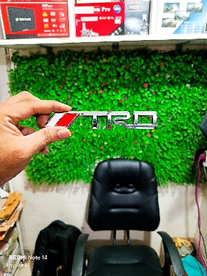 Picture of TRD Premium Quality Universal Car Sticker - 1Pis