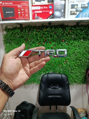 Picture of TRD Premium Quality Universal Car Sticker - 1Pis