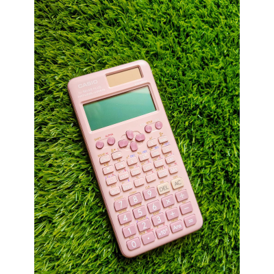 Picture of Fx 991ES Plus 2nd এডিশন ক্যালকুলেটর সোলার এবং ব্যাটারি চালিত-রঙ Blue,  Pink , Fx 991es Plus calculator