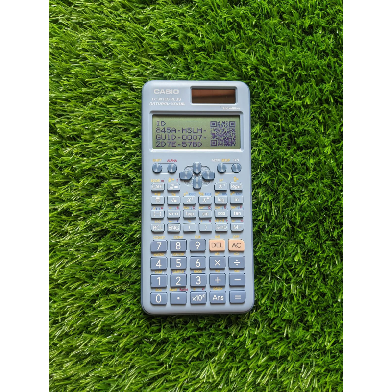 Picture of Fx 991ES Plus 2nd এডিশন ক্যালকুলেটর সোলার এবং ব্যাটারি চালিত-রঙ Blue,  Pink , Fx 991es Plus calculator