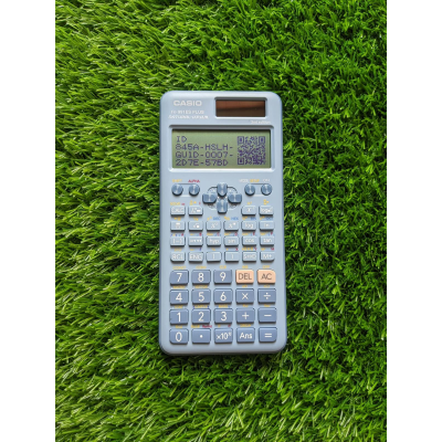 Picture of Fx 991ES Plus 2nd এডিশন ক্যালকুলেটর সোলার এবং ব্যাটারি চালিত-রঙ Blue,  Pink , Fx 991es Plus calculator