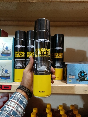 Picture of Botny Car Engine Surface Degreaser Aerosol 650ml – Quickly Cleans Car Engine Oil & Grease