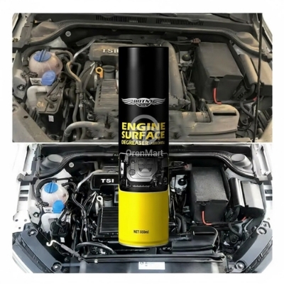 Picture of Botny Car Engine Surface Degreaser Aerosol 650ml – Quickly Cleans Car Engine Oil & Grease
