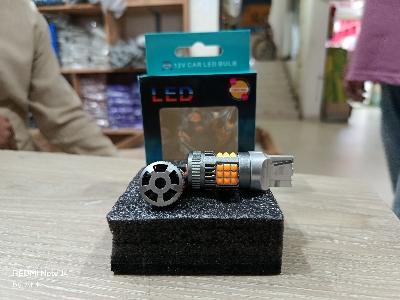 Picture of New Super Brightness T20 7440 36 AmberCar LED Canbus Indicator Light Bulbs - 2Pis