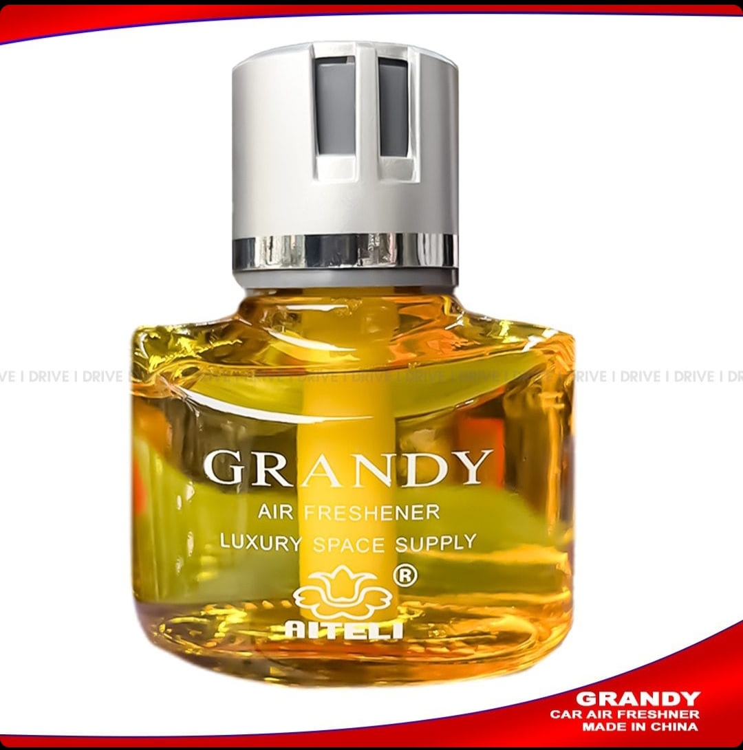 Picture of Grandy Car Air Freshener
Liquid Car Perfume Long-lasting Fresh Scent - Yellow