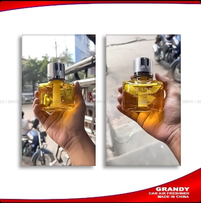 Picture of Grandy Car Air Freshener
Liquid Car Perfume Long-lasting Fresh Scent - Yellow