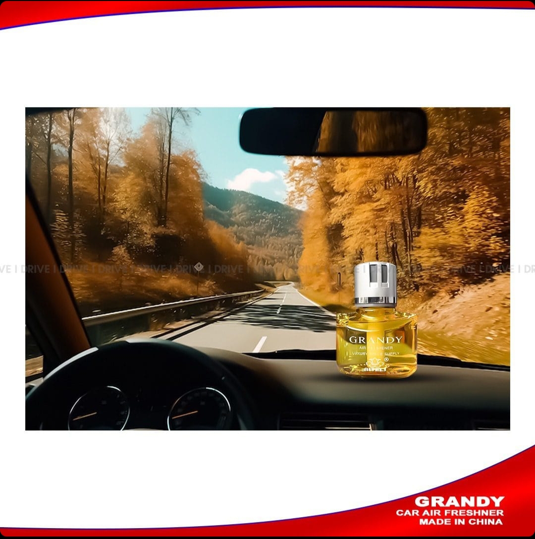 Picture of Grandy Car Air Freshener
Liquid Car Perfume Long-lasting Fresh Scent - Yellow