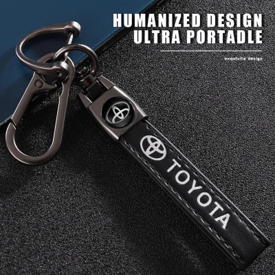 Picture of Premium Quality Toyota Leather Strip And Best Quality Keychain Key Chain Key Chain