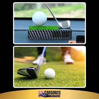 Picture of Car Golf Ball Ornaments Perfume | Stylish Dashboard Car Air Freshener Decoration