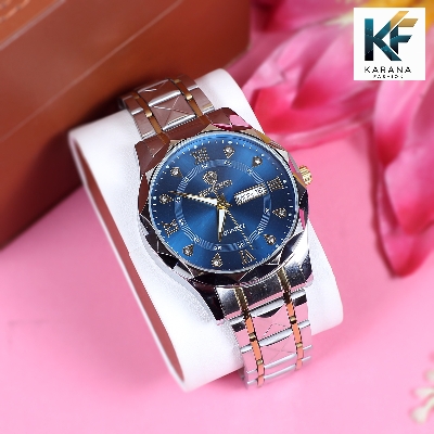 Picture of POEDAGAR / BINBOND Quartz Stainless Steel chain analogue date and day dial Watch For Men