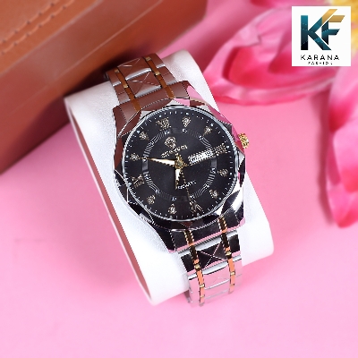 Picture of POEDAGAR / BINBOND Quartz Stainless Steel chain analogue date and day dial Watch For Men