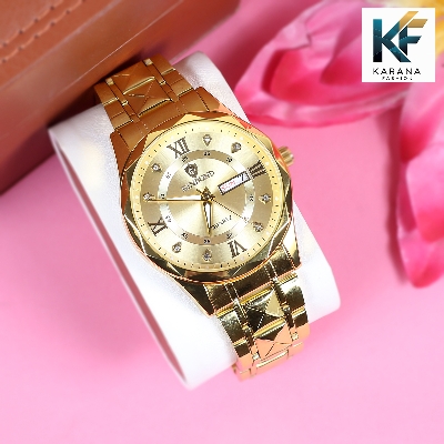 Picture of POEDAGAR / BINBOND Quartz Stainless Steel chain analogue date and day dial Watch For Men