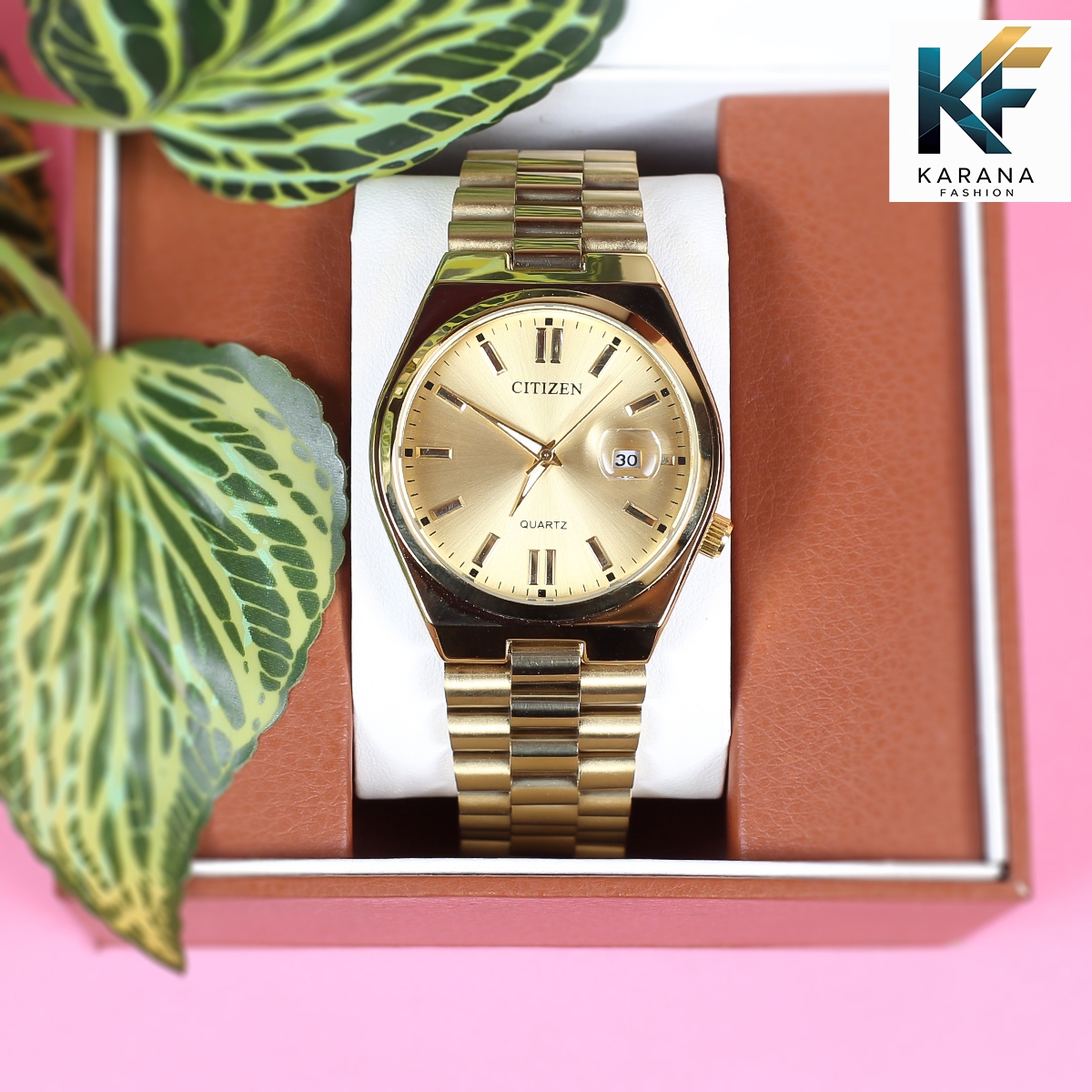 Picture of Citizen Tsuyosa Automatic Date & Day dialanalogue Black Dial Men’s Watch