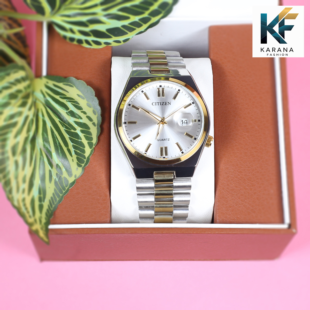 Picture of Citizen Tsuyosa Automatic Date & Day dialanalogue Black Dial Men’s Watch