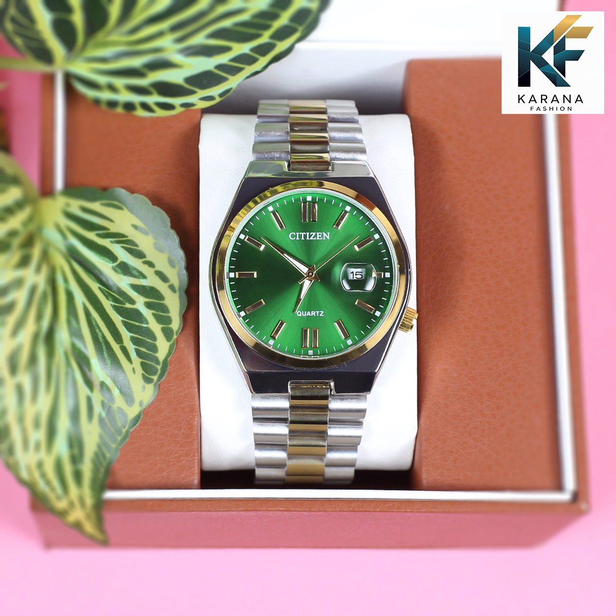 Picture of Citizen Tsuyosa Automatic Date & Day dialanalogue Black Dial Men’s Watch