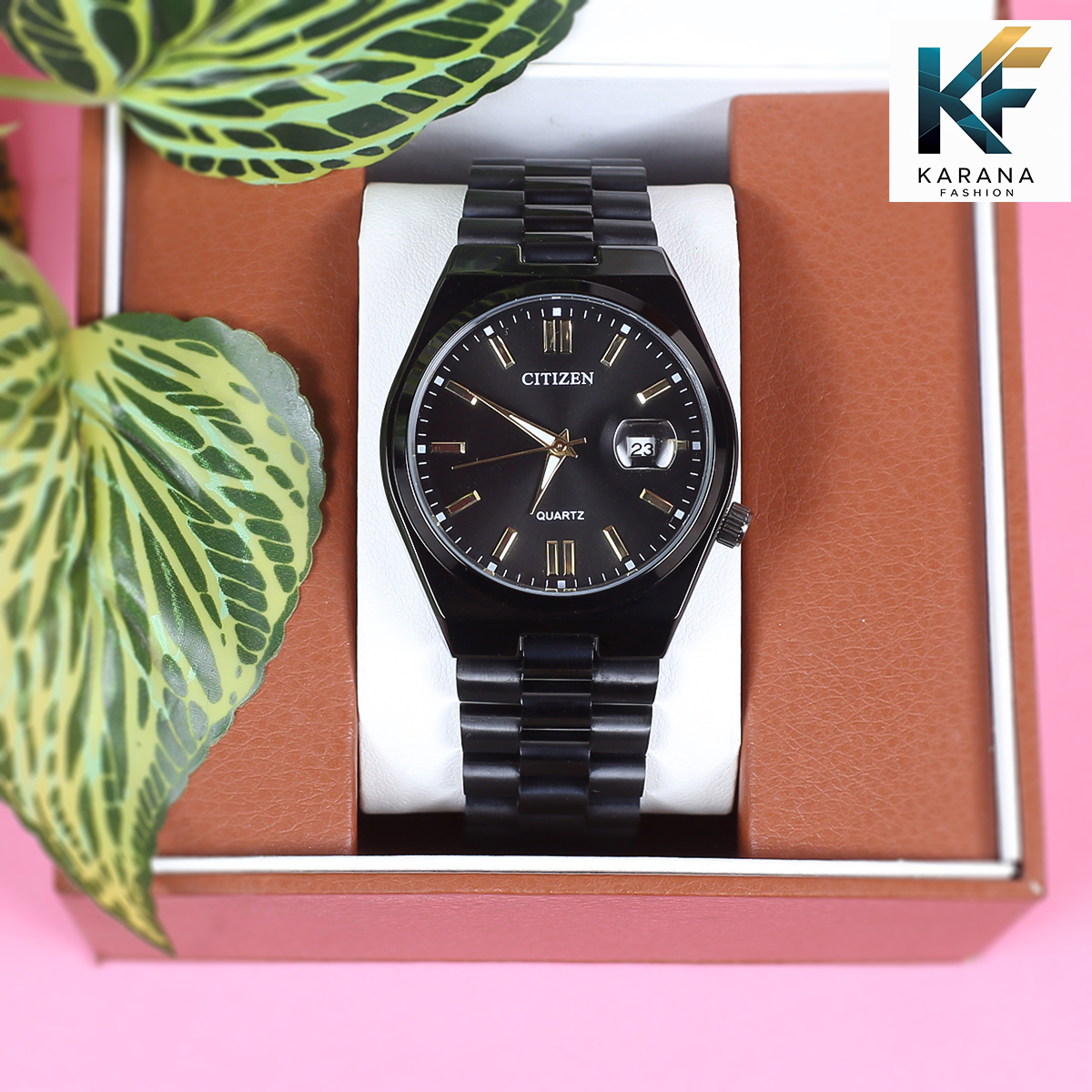 Picture of Citizen Tsuyosa Automatic Date & Day dialanalogue Black Dial Men’s Watch