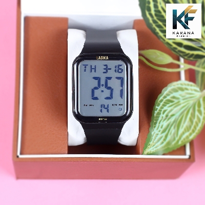 Picture of LASIKA W-F157 Digital led dial Silicon bell 100% waterproof Watch for Men