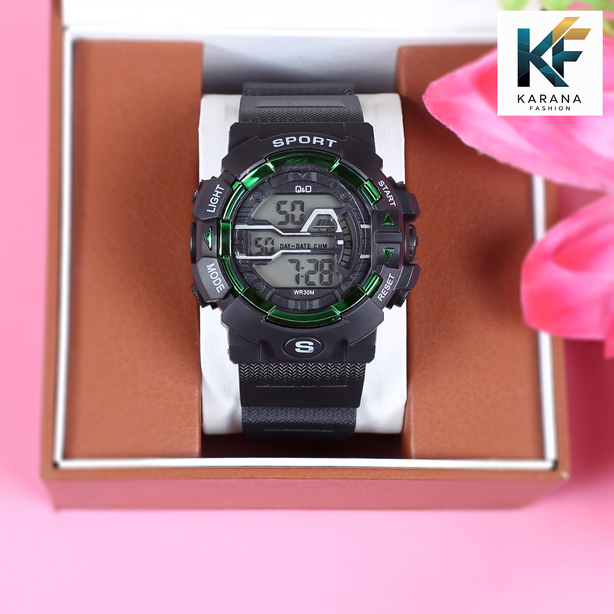 Picture of Sports Watches for Men Outdoor Digital Wrist Watch Luxury Led Colorful Luminous Alarm Clocks Masculine’s