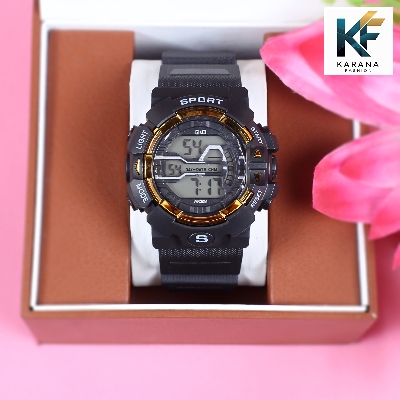 Picture of Sports Watches for Men Outdoor Digital Wrist Watch Luxury Led Colorful Luminous Alarm Clocks Masculine’s