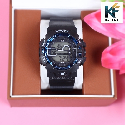 Picture of Sports Watches for Men Outdoor Digital Wrist Watch Luxury Led Colorful Luminous Alarm Clocks Masculine’s