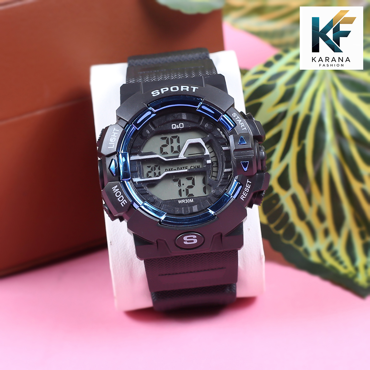 Picture of Sports Watches for Men Outdoor Digital Wrist Watch Luxury Led Colorful Luminous Alarm Clocks Masculine’s