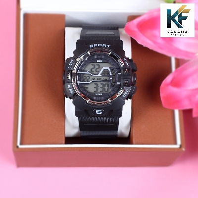 Picture of Sports Watches for Men Outdoor Digital Wrist Watch Luxury Led Colorful Luminous Alarm Clocks Masculine’s