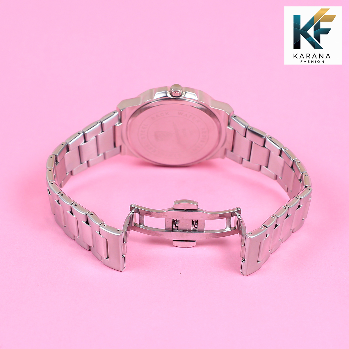 Picture of Poedagar 613 square quartz stainless steel green dial analogue watch for men