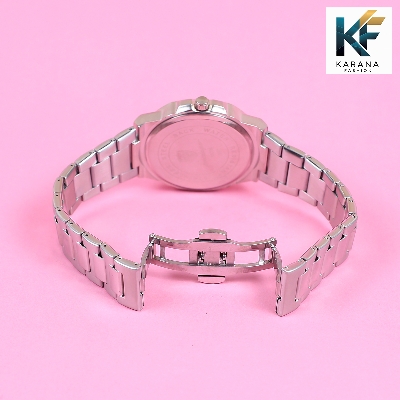 Picture of Poedagar 613 square quartz stainless steel green dial analogue watch for men