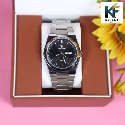 Picture of POEDAGAR 930 Business Luminous analogue with date and day dial Stainless Steel Quartz Men’s Watch