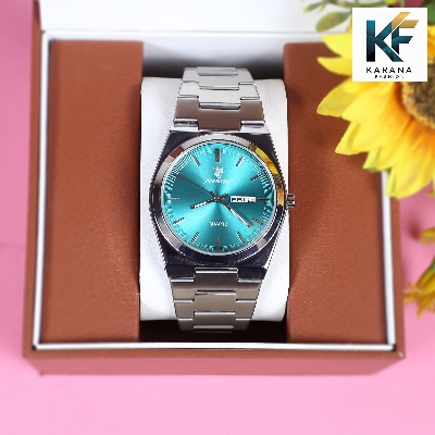 Picture of POEDAGAR 930 Business Luminous analogue with date and day dial Stainless Steel Quartz Men’s Watch