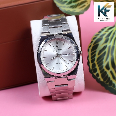 Picture of POEDAGAR 930 Business Luminous analogue with date and day dial Stainless Steel Quartz Men’s Watch