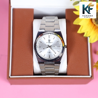 Picture of POEDAGAR 930 Business Luminous analogue with date and day dial Stainless Steel Quartz Men’s Watch