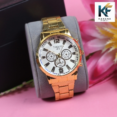 Picture of Tissot new style analog dial Stainless Steel chain Quartz Watch for Men